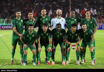 دیدار تیم های فوتبال تراکتور و الشرطه عراق