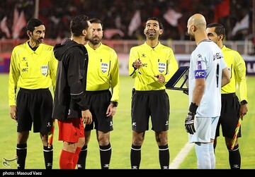 دیدار تیم های فوتبال تراکتور و الشرطه عراق