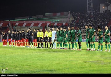 دیدار تیم های فوتبال تراکتور و الشرطه عراق