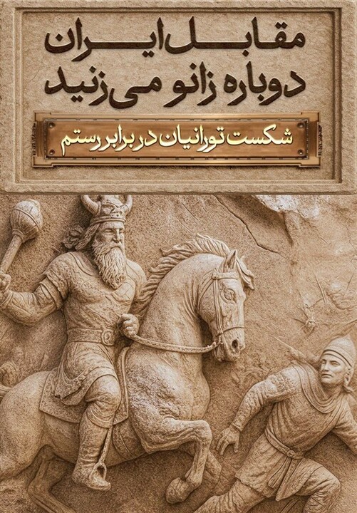 مجسمه پادشاه ساسانی در میدان انقلاب رونمایی می‌شود
