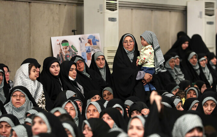 روایت ماندگار زن ایرانی در برابر استکبار