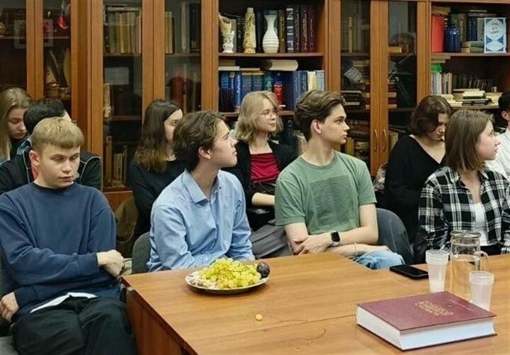 دانشجویان مسکو با زبان و فرهنگ فارسی آشنا شدند