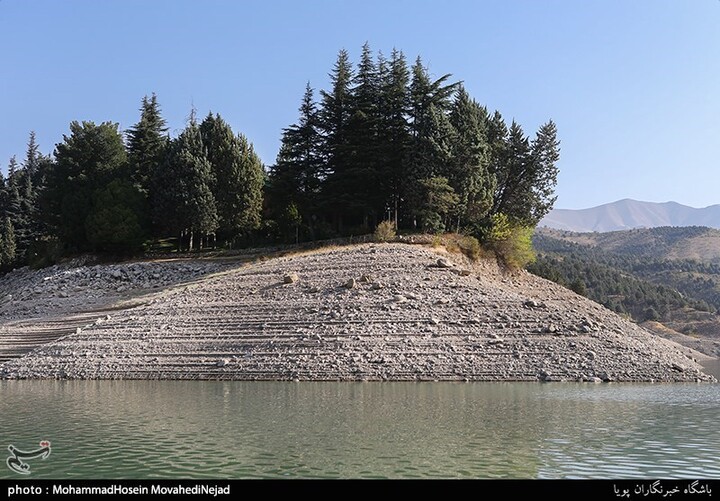 سد لتیان زیر 10درصد آب دارد