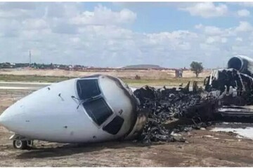 وقوع سانحه برای هواپیمای وزیر معادن کنگو