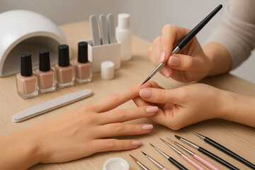 آینده شغلی کاشت ناخن ؛ چرا این حرفه انتخابی هوشمندانه است