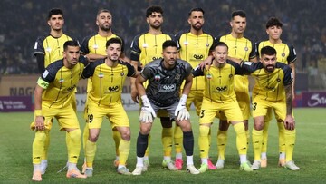 ترکیب تیم فوتبال سپاهان برای بازی با الحسین اعلام شد