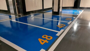 کفپوش اپوکسی برای پارکینگ