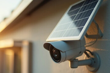 ۷ مزیت شگفت‌انگیز دوربین‌های خورشیدی: چرا دیگر نیازی به سیم‌کشی برق ندارید؟
