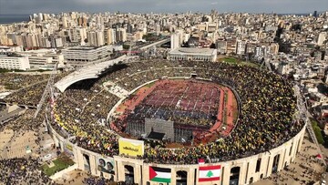 افشای پیشنهاد غیرانسانی آمریکا به تل‌آویو حین مراسم تشییع شهید نصرالله