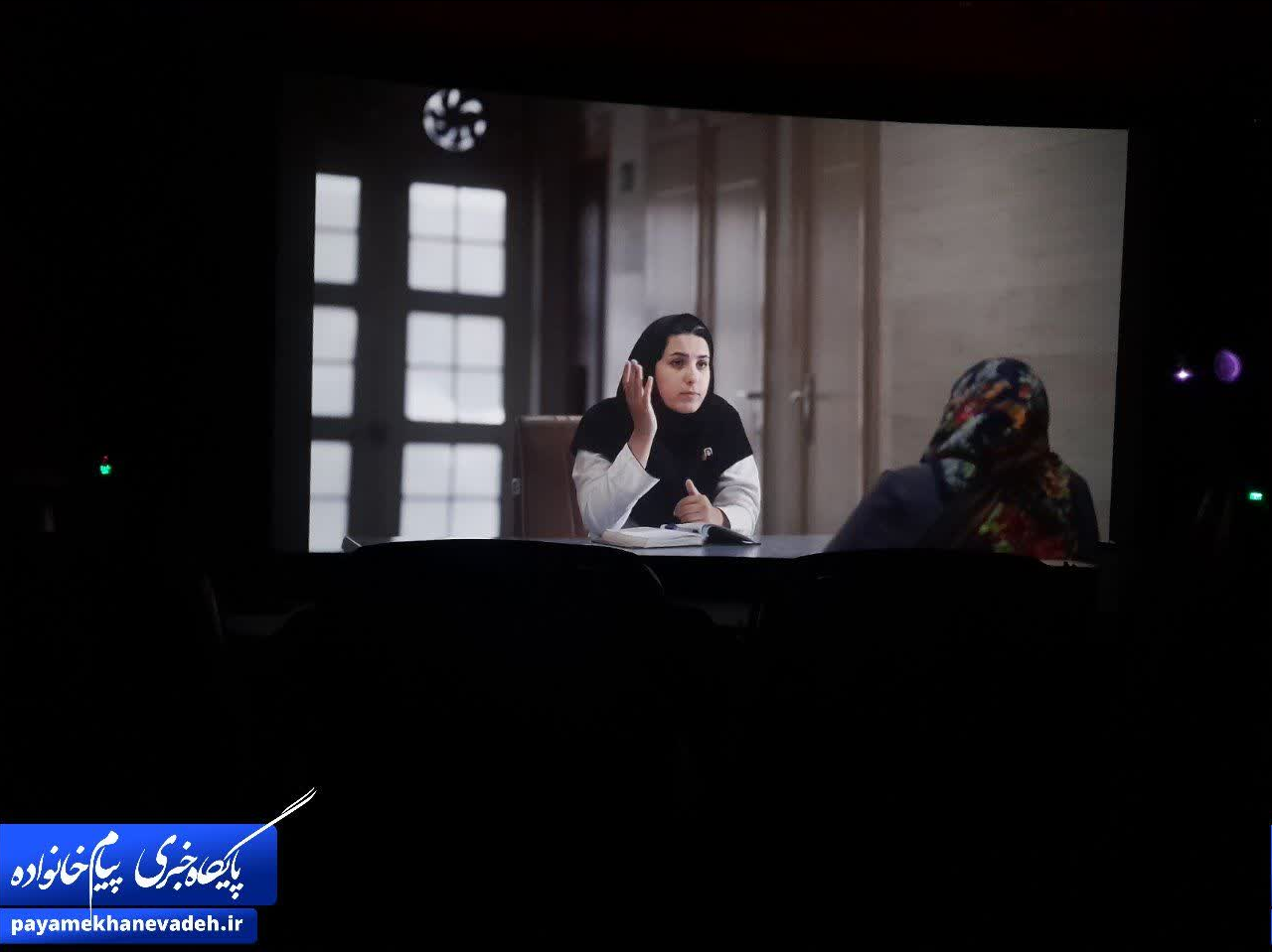 گزارش تصویری اکران مستند " هرشش ثانیه یک نفر"