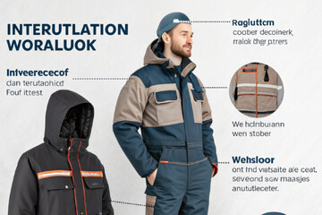 ویژگی‌های مهم لباس کار زمستانی باکیفیت که قبل از خرید باید بدانید