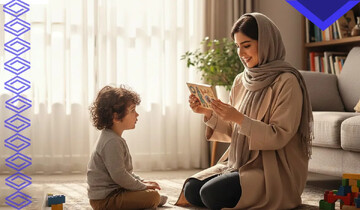 چگونه مراقبت خانگی از کودک می‌تواند به رشد او کمک کند؟