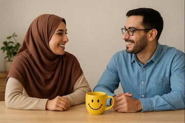 لبخندهای رهایی‌بخش: چگونه واکنش مثبت بعد از شکست، مغز زوج‌ها را هماهنگ می‌کند؟