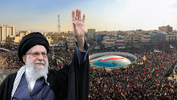 رهبر انقلاب: ملت ایران در همه حال در صحنه حضور دارد