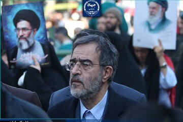 رئیس جهاد دانشگاهی: مردم از انقلاب حمایت می‌کنند