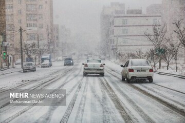 تیم‌های عملیاتی هلال احمر در پی هشدار هواشناسی در حالت آماده‌باش قرار گرفتند