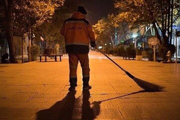 هزار نیروی خدمات شهری شیراز در روزهای آشوب مشغول به کار بودند