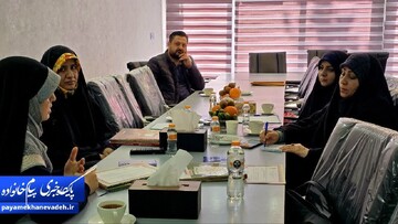 برگزاری نشست مشترک مجمع ملی خانواده و معاونت خانواده بنیاد خیریه آبشار عاطفه‌ها