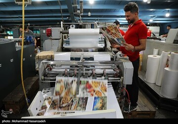 صادرات محصولات چاپی 72 درصد افزایش یافت