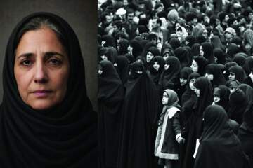 چهره امروز کودکان عکس‌های انقلاب با هوش مصنوعی