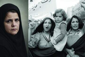 چهره امروز کودکان عکس‌های انقلاب با هوش مصنوعی