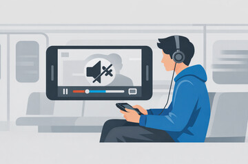 نقش زیرنویس در افزایش تعامل کاربران با محتوای ویدیویی