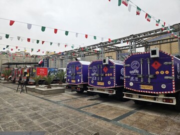 اضافه شدن ۲۰ خودروی سوخت رسان به پایتخت درفروردین