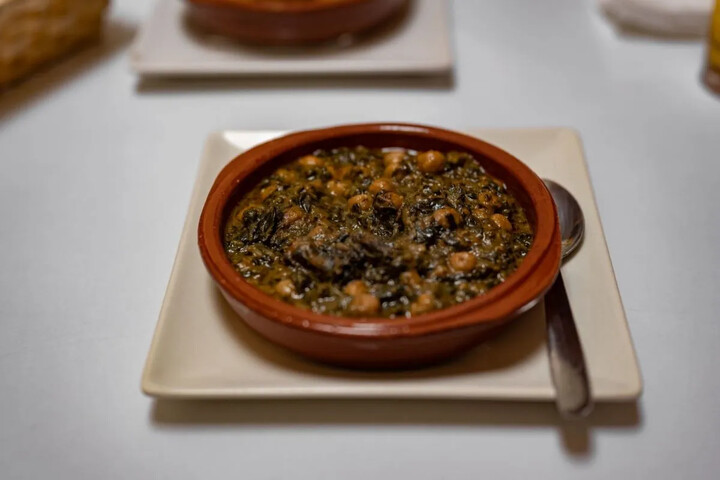 خورشت اسپناک