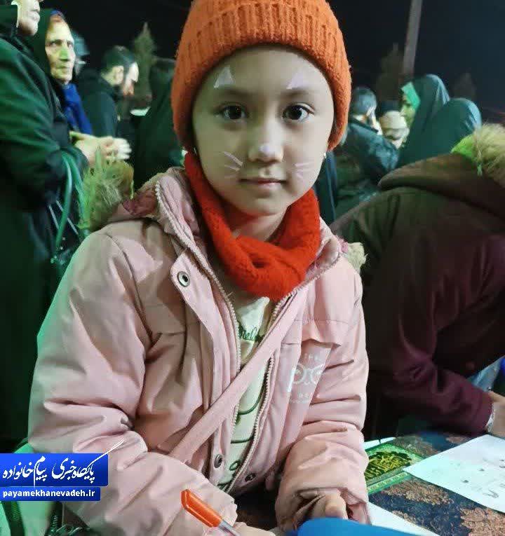 برپایی موکب مرکز خیریه اتیسم فرشتگان زمینی در مسجد مقدس جمکران 