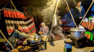 نماد قناعت عشایر بختیاری در ماه رمضان «بِـهون» است