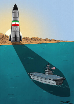 کاریکاتور| نیازی به تهدید نیست