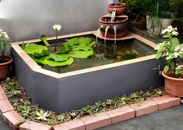 مایه حیات؛ نسخهٔ آبی برای آپارتمان‌های خاکستری