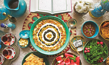 راز یک آش رشته فوری و جاافتاده برای سفره افطار