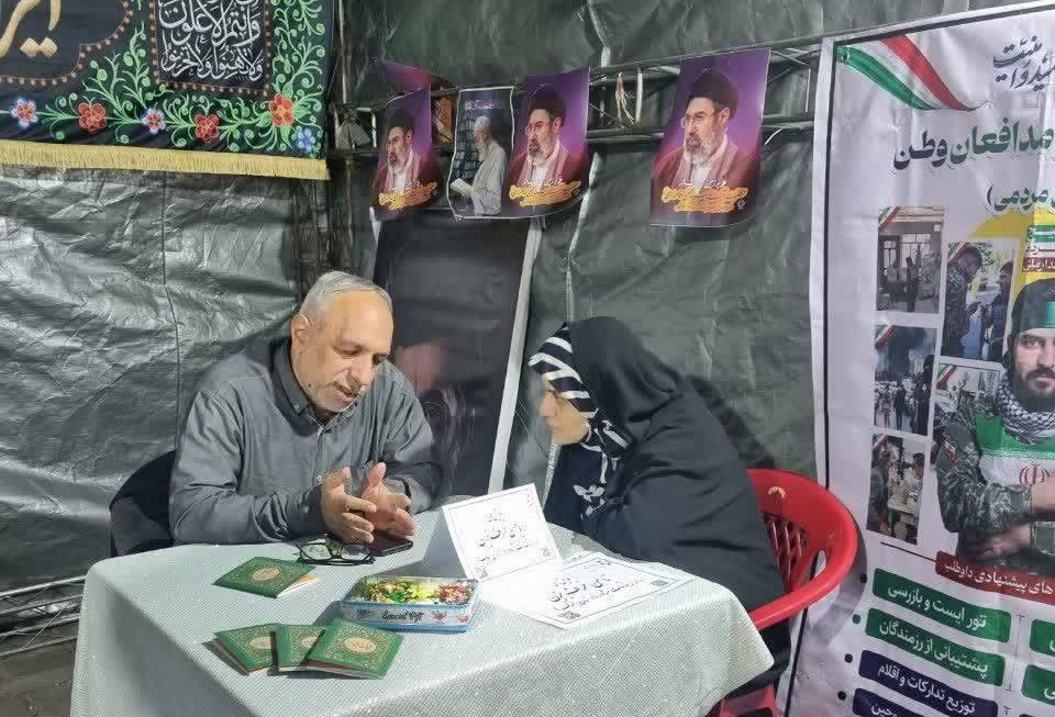 پویش ملی «با من حرف بزن»؛ روایتی از مشاوره در میادین مختلف