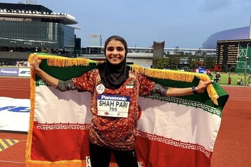 ادامه درخشش دختر دونده ایران در آسیا/ نقره ۳۰۰۰ متر هم به شه‌پری رسید
