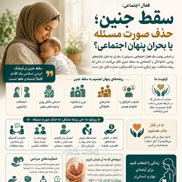 سقط جنین؛ حذف صورت مسئله یا بحران پنهان اجتماعی؟