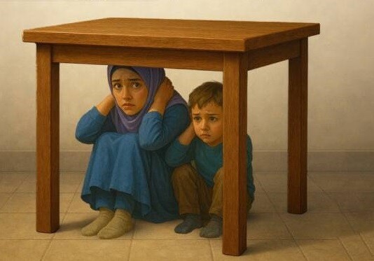 پناه گرفتن