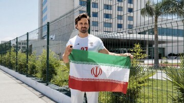 حمایت اینفلوئنسر مشهور آمریکایی از تیم ملی ایران در مکزیک
