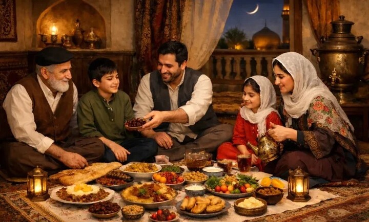 سفره ایرانی