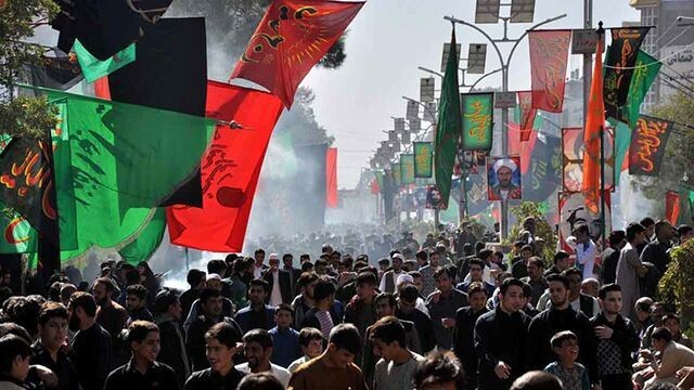 سوگواری افغانستان