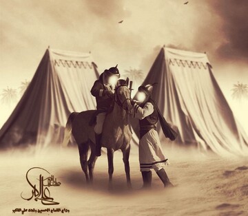 علی‌اکبر(ع)؛ الگوی تربیت پدرانه در مکتب حسینی