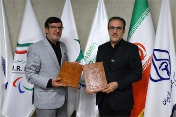 کمیته پارالمپیک و نظام پزشکی تفاهم‌نامه همکاری امضا کردند