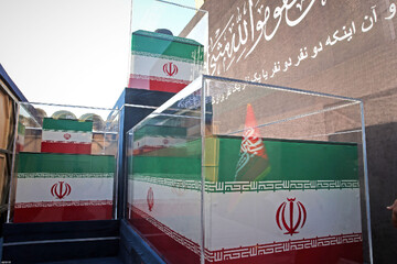 روز اول تشییع آقا
