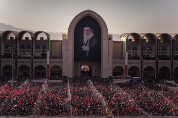 روز دوم وداع