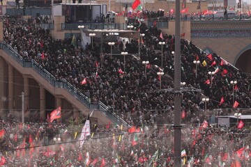 روز دوم وداع
