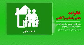 نقش فضای مجازی در ایجاد ناامیدی + فیلم