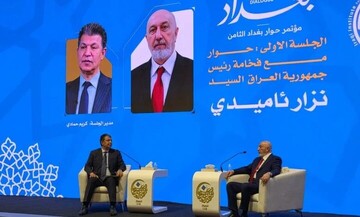 آمیدی: تنگه هرمز بر تمام جهان تأثیر می‌گذارد/ مرجعیت دینی خواهان انحصار سلاح است