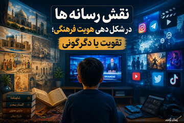 نقش رسانه‌ها در شکل‌دهی هویت فرهنگی؛ تقویت یا دگرگونی؟