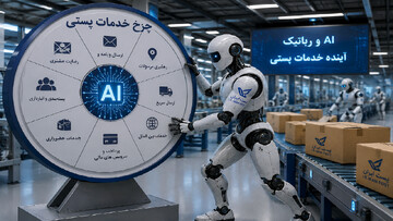 انقلاب لجستیک در توزیع اسناد؛ AI و رباتیک، چرخ خدمات پستی را می‌چرخاند