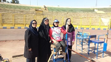 محمدیان خطاب به بانوان پارادوومیدانی؛ شما الگوی قهرمانی و پهلوانی هستید